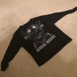 Custom raiders shirt
